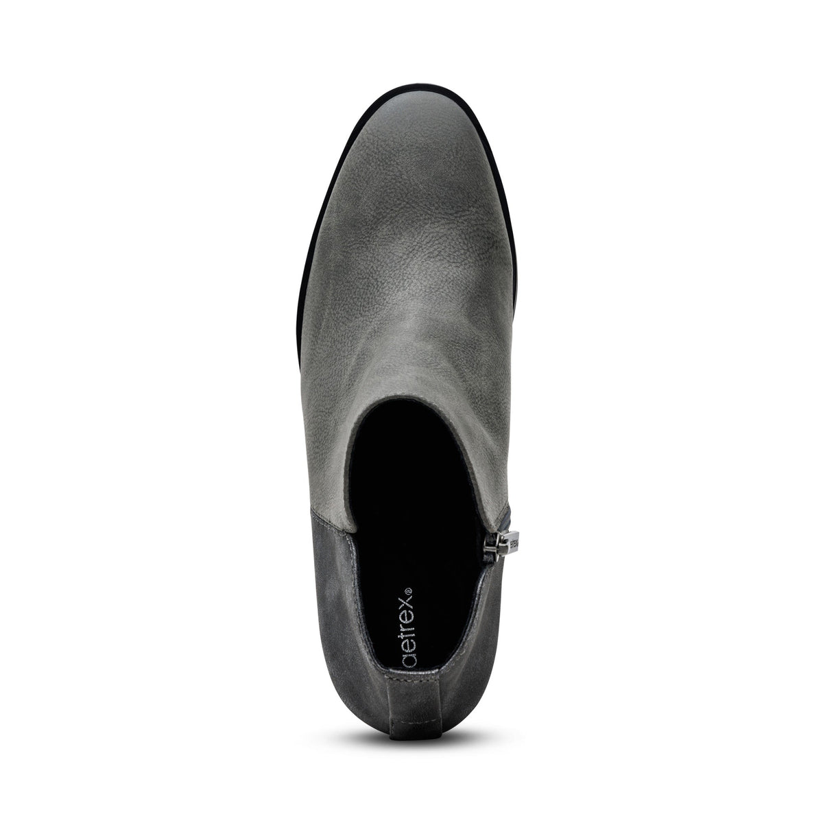 Aetrex Victoria Short Bootie - Charcoal