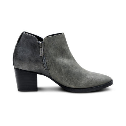 Aetrex Victoria Short Bootie - Charcoal