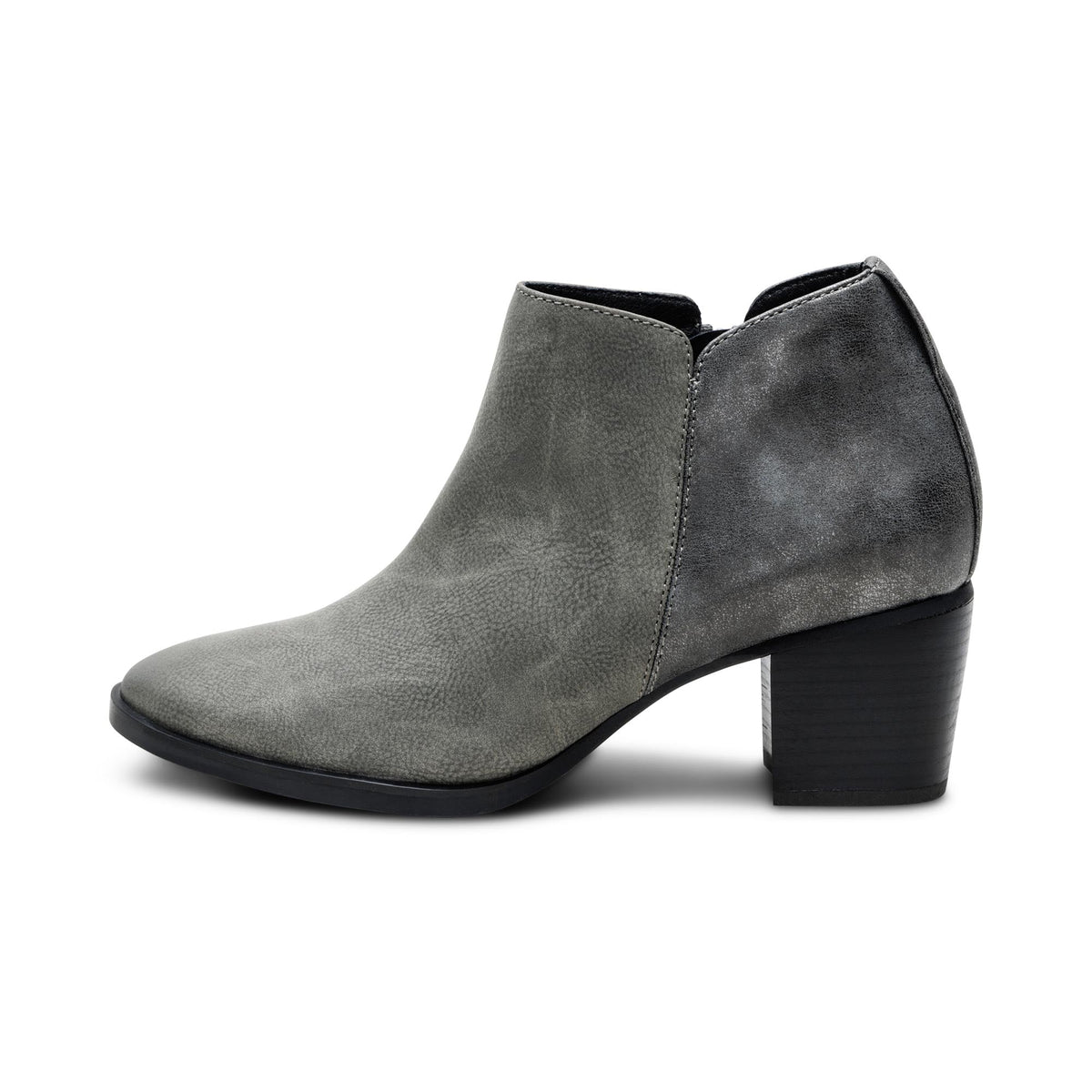 Aetrex Victoria Short Bootie - Charcoal