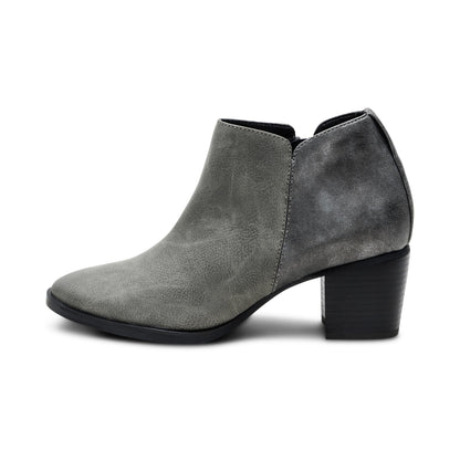 Aetrex Victoria Short Bootie - Charcoal