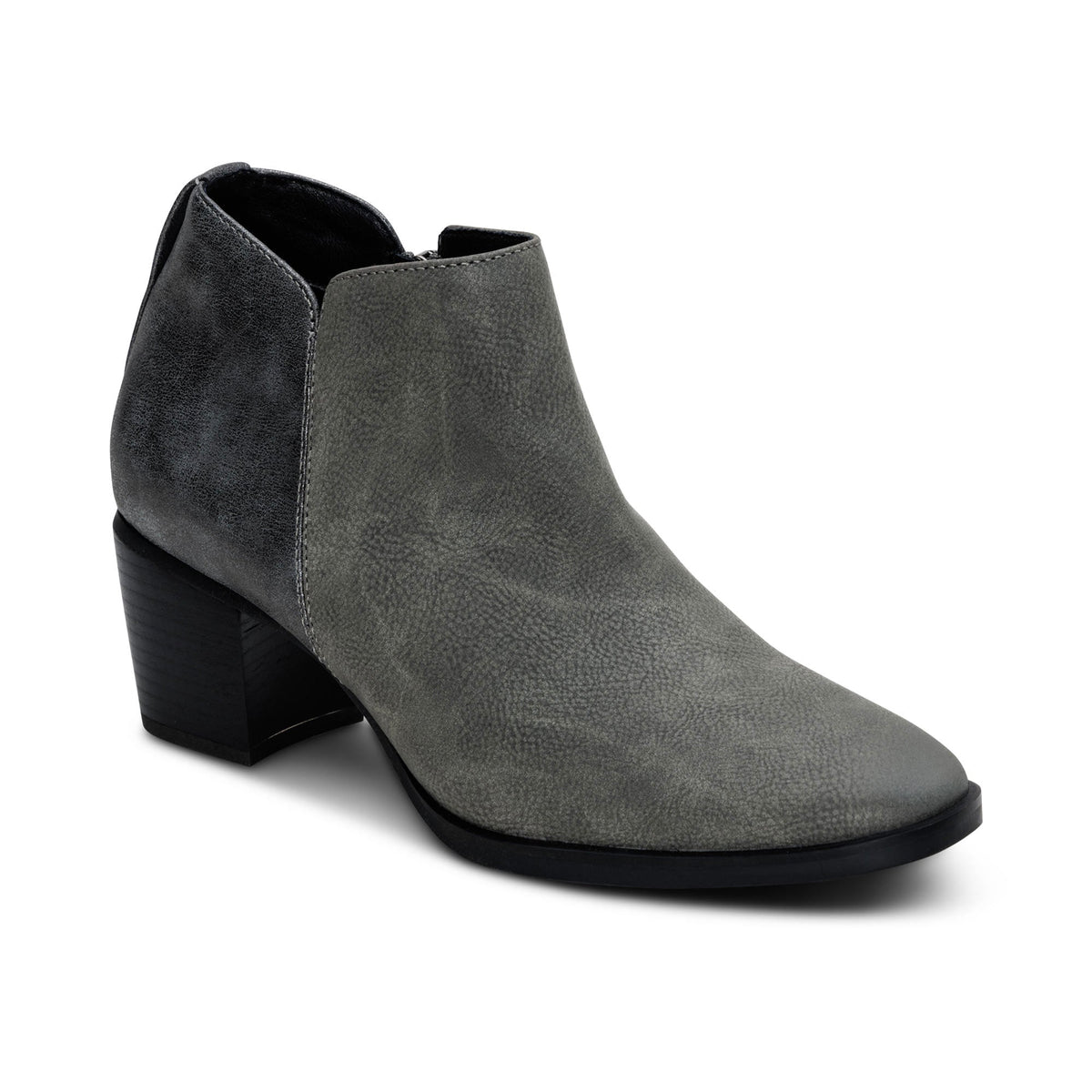 Aetrex Victoria Short Bootie - Charcoal