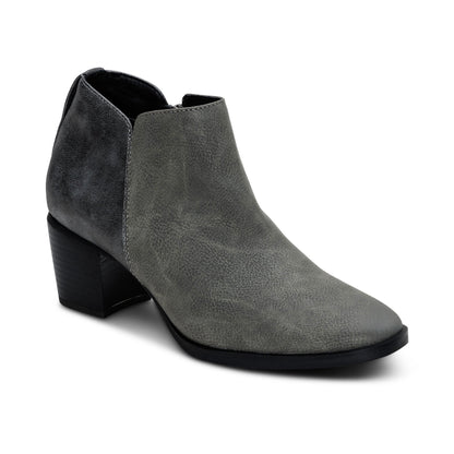 Aetrex Victoria Short Bootie - Charcoal
