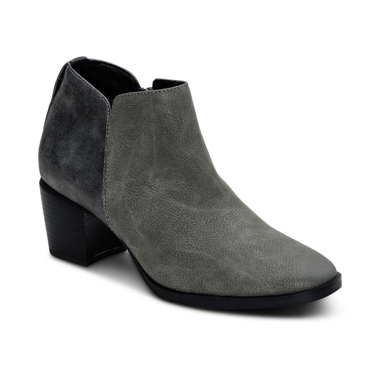 Aetrex Victoria Short Bootie - Charcoal