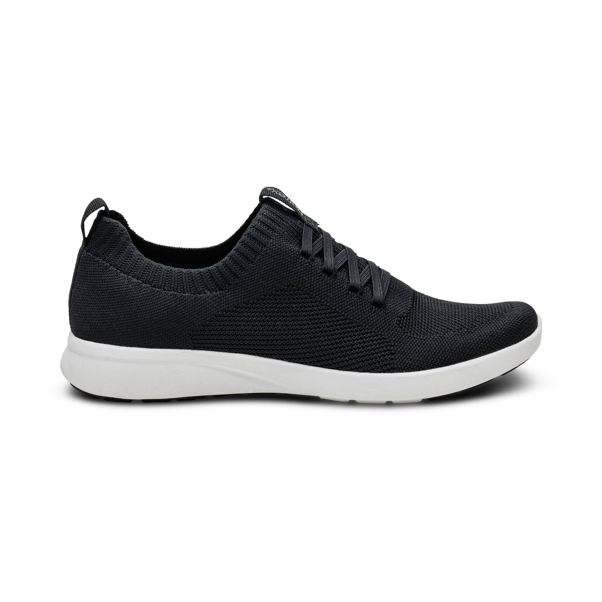 Aetrex Jocelyn Knit Slip-On Sneaker - Black