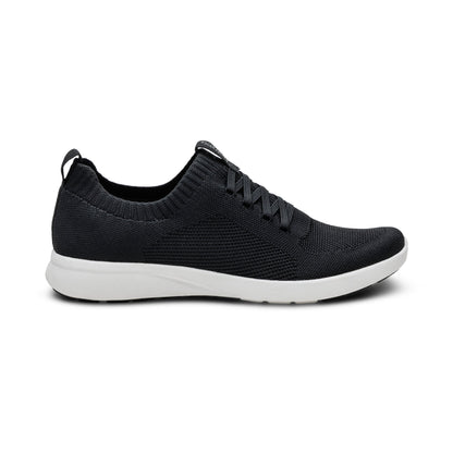 Aetrex Jocelyn Knit Slip-On Sneaker - Black