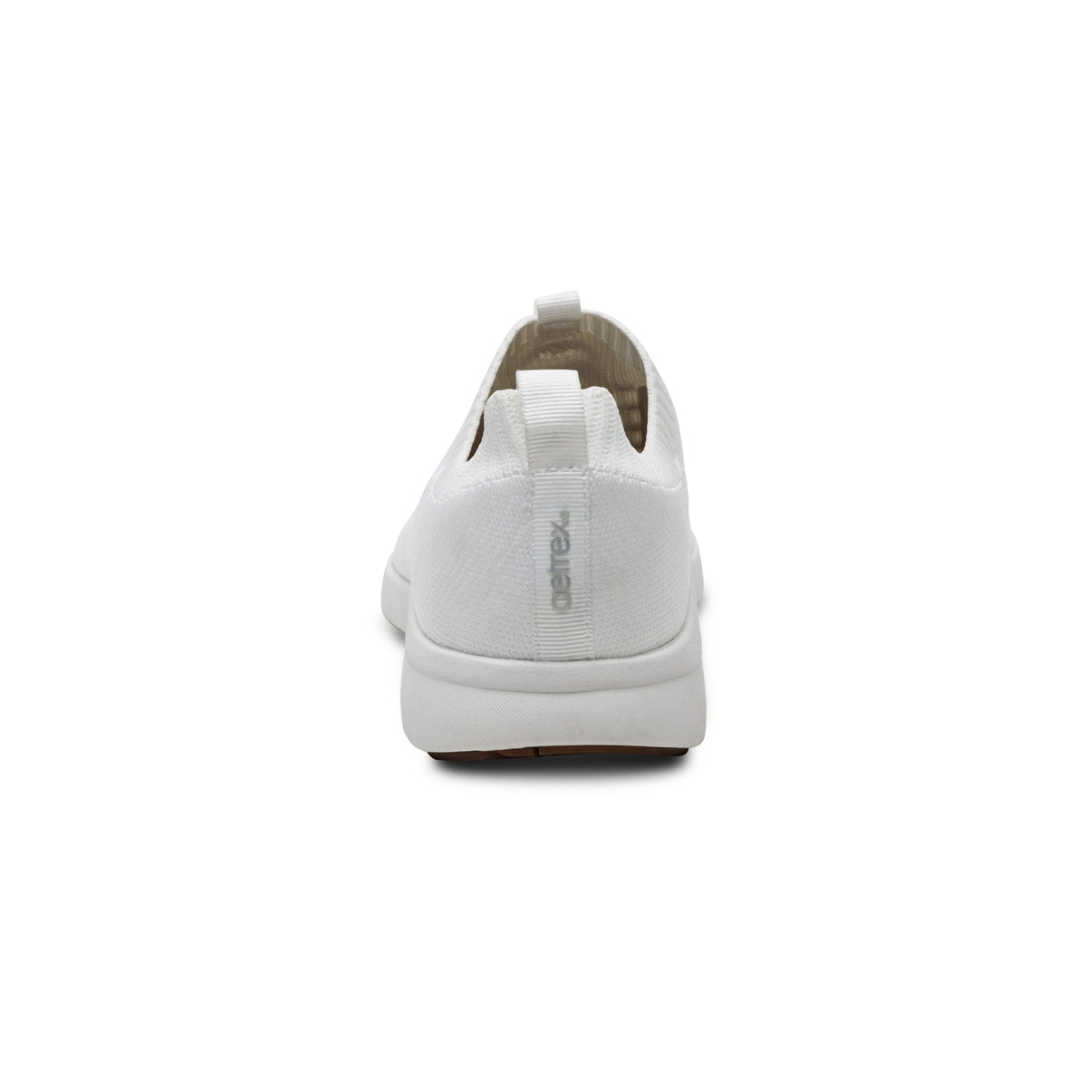 Aetrex Jocelyn Knit Slip-On Sneaker - White