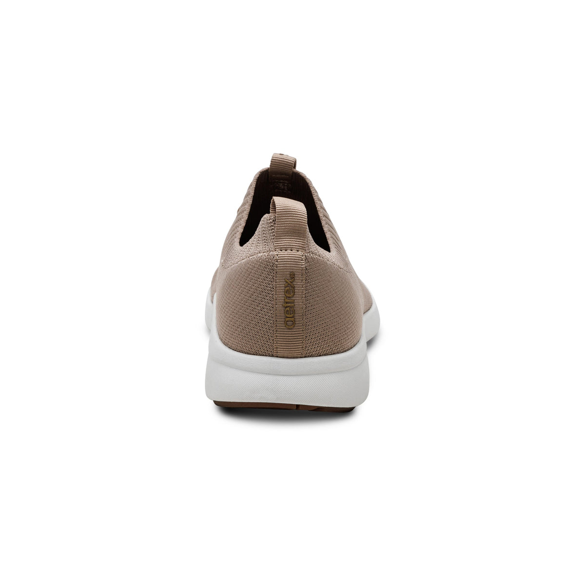 Aetrex Jocelyn Knit Slip-On Sneaker - Tan