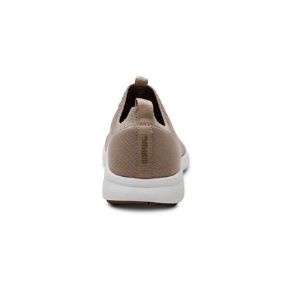 Aetrex Jocelyn Knit Slip-On Sneaker - Tan