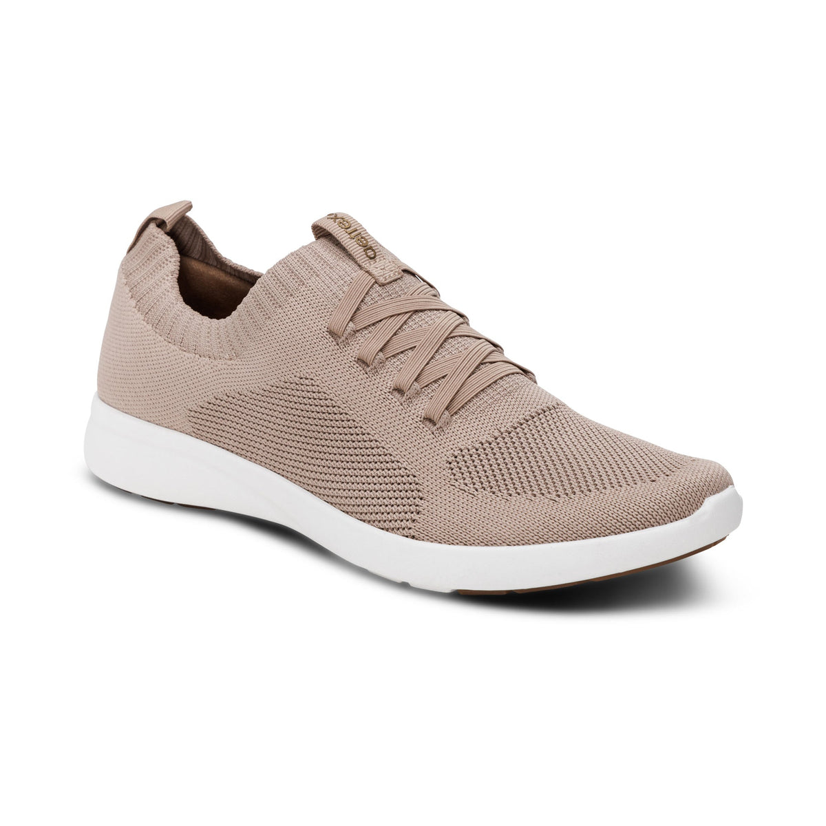 Aetrex Jocelyn Knit Slip-On Sneaker - Tan