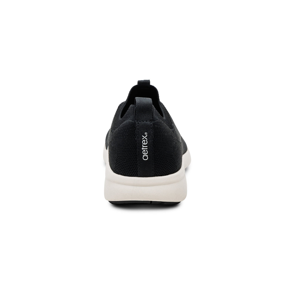 Aetrex Felicity Knit Slip-On Sneaker - Black