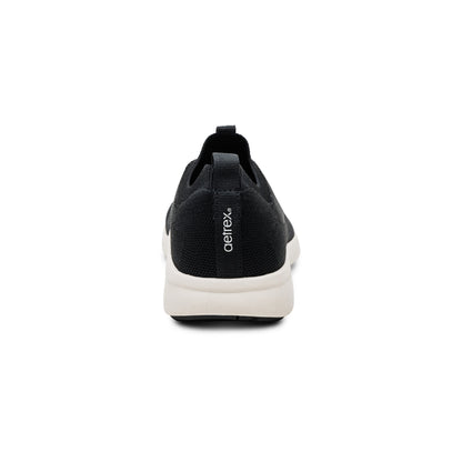 Aetrex Felicity Knit Slip-On Sneaker - Black