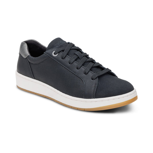 Aetrex Michaela Lace-Up Sneaker - Black