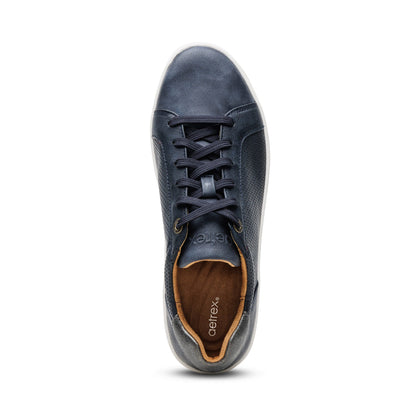 Aetrex Michaela Lace-Up Sneaker - Navy