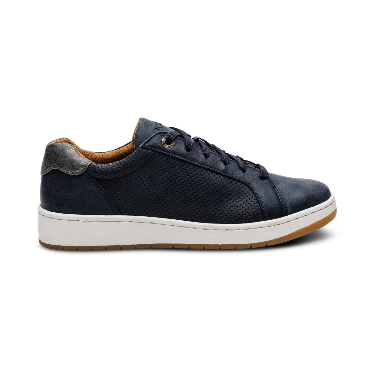 Aetrex Michaela Lace-Up Sneaker - Navy