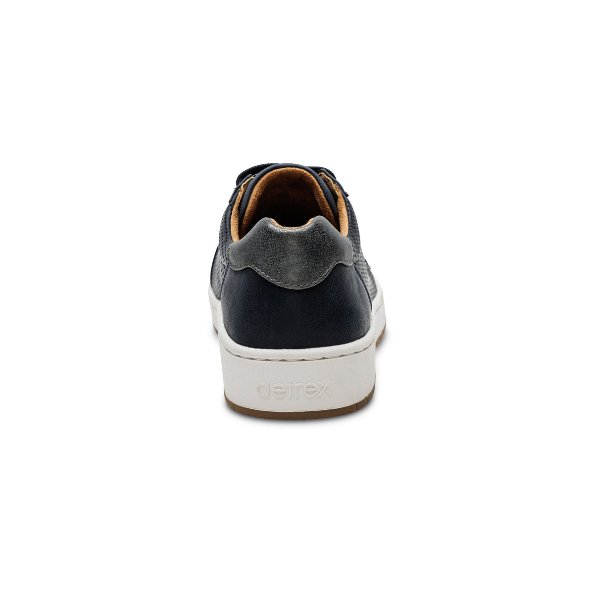 Aetrex Michaela Lace-Up Sneaker - Navy