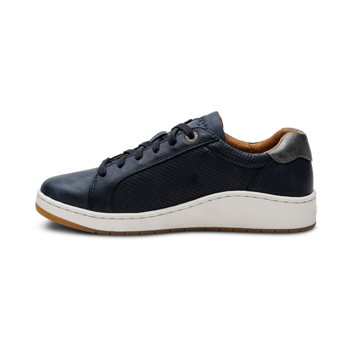 Aetrex Michaela Lace-Up Sneaker - Navy