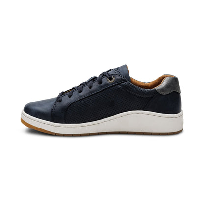 Aetrex Michaela Lace-Up Sneaker - Navy