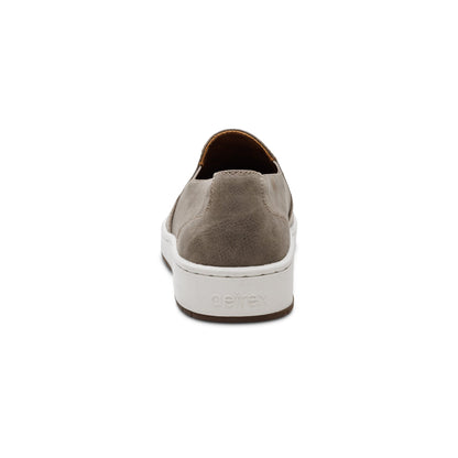 Aetrex Maeve Casual Slip-On - Taupe