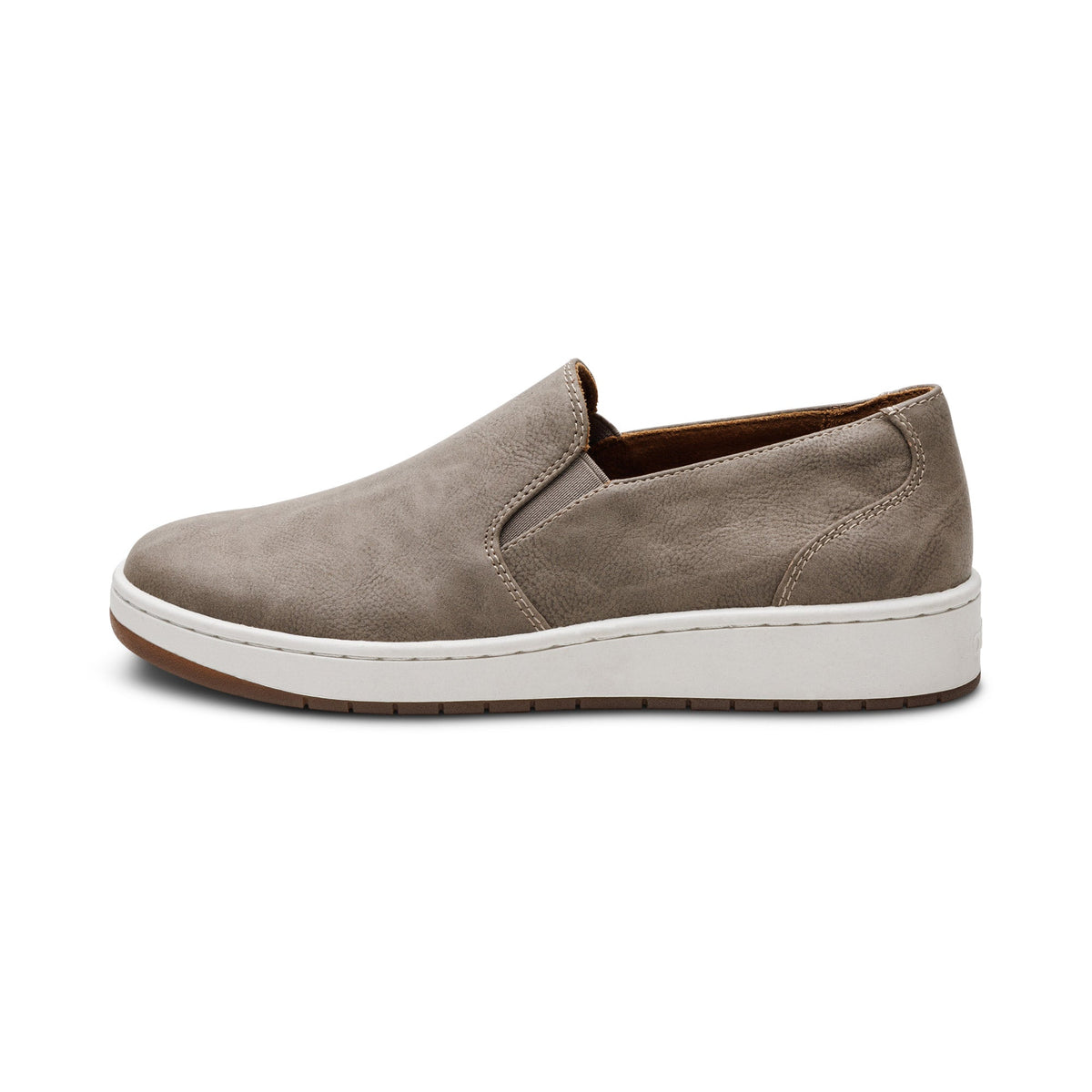 Aetrex Maeve Casual Slip-On - Taupe