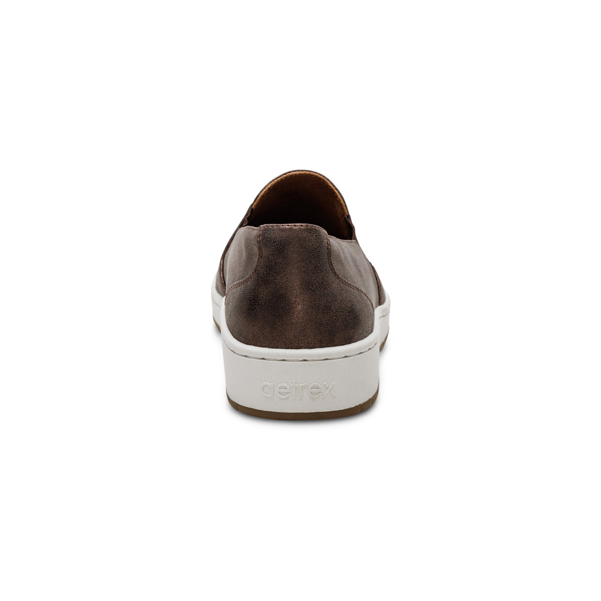 Aetrex Maeve Casual Slip-On - Bronze