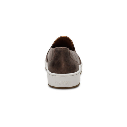 Aetrex Maeve Casual Slip-On - Bronze