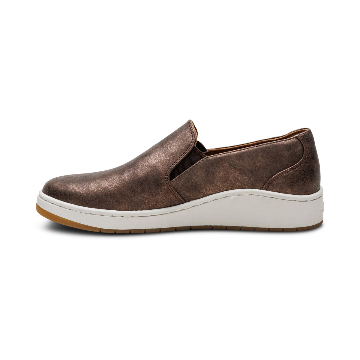 Aetrex Maeve Casual Slip-On - Bronze