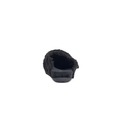 Aetrex Mia Arch Support Slipper - Black