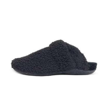 Aetrex Mia Arch Support Slipper - Black