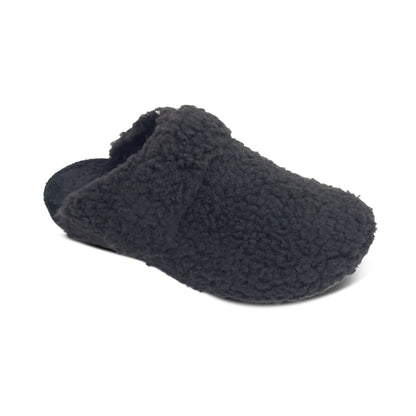 Aetrex Mia Arch Support Slipper - Black
