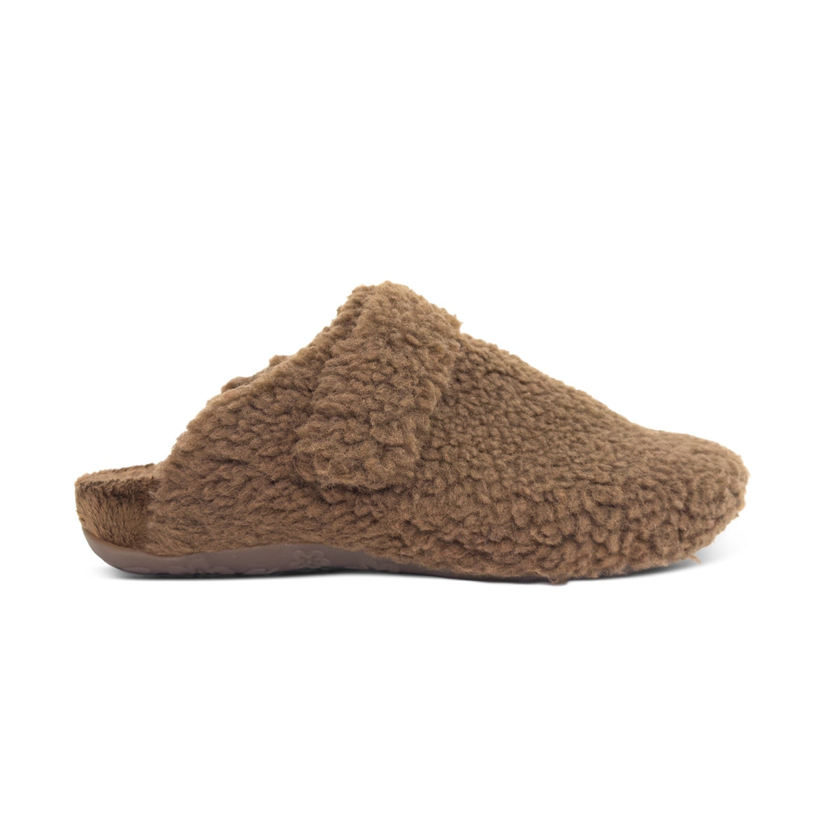 Aetrex Mia Arch Support Slipper - Brown