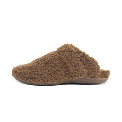 Aetrex Mia Arch Support Slipper - Brown
