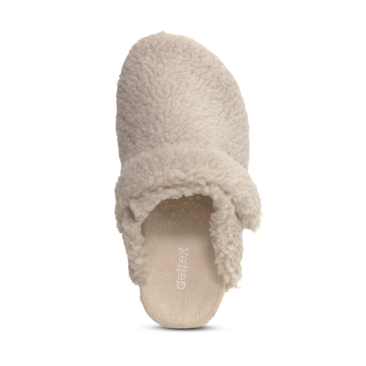 Aetrex Mia Arch Support Slipper - Tan