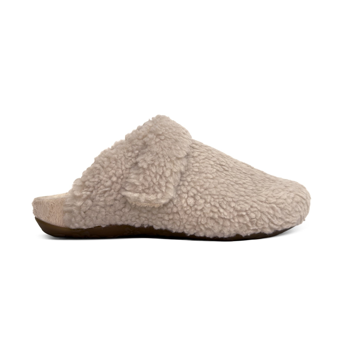 Aetrex Mia Arch Support Slipper - Tan