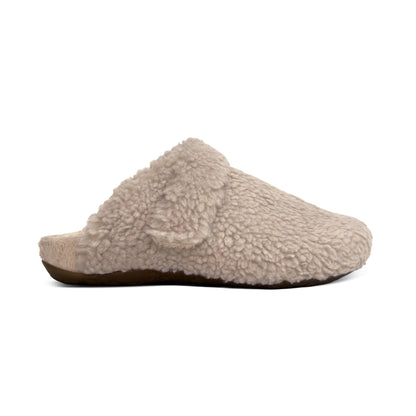 Aetrex Mia Arch Support Slipper - Tan