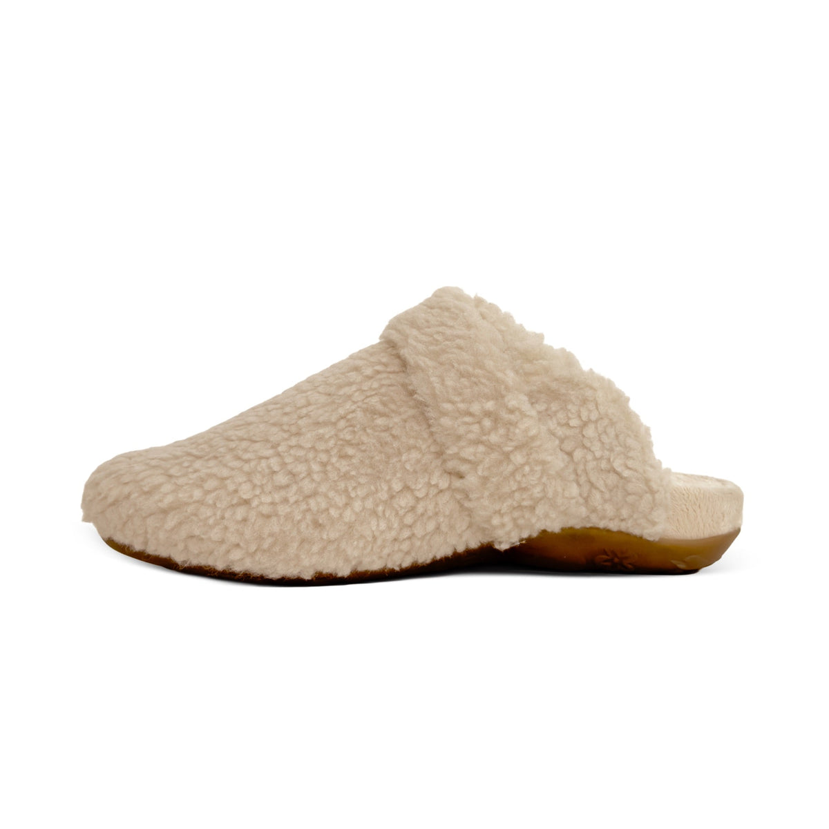 Aetrex Mia Arch Support Slipper - Tan