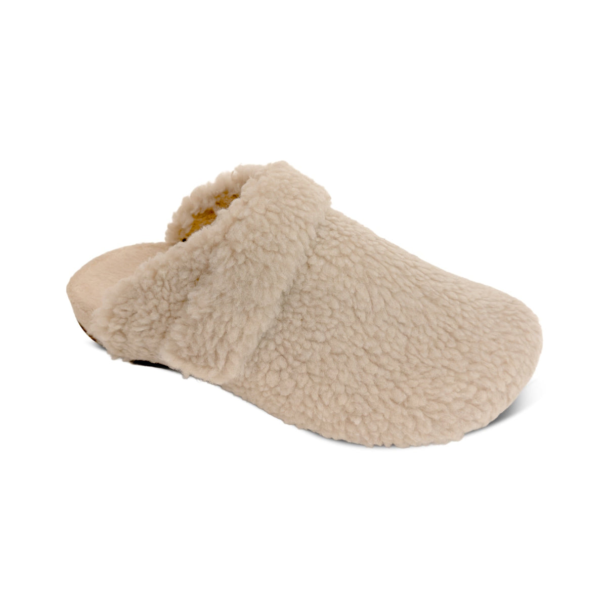 Aetrex Mia Arch Support Slipper - Tan