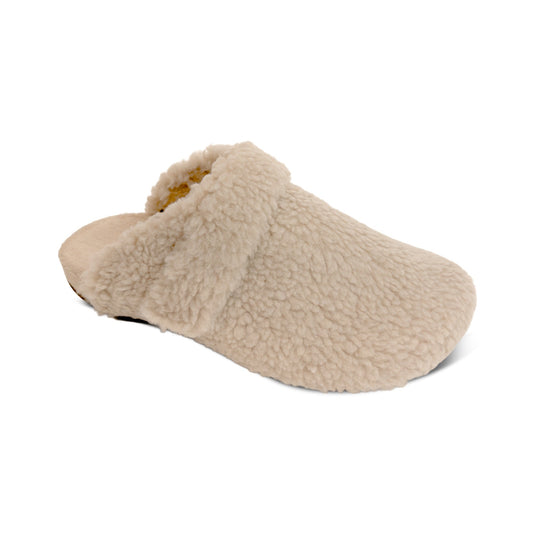 Aetrex Mia Arch Support Slipper - Tan