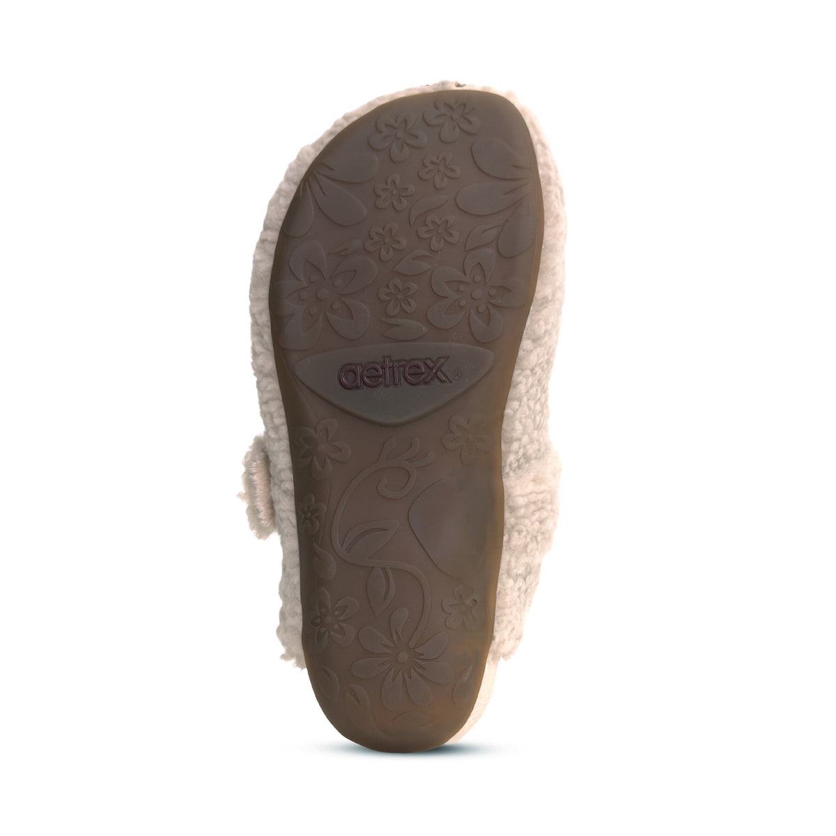 Aetrex Mia Arch Support Slipper - Tan