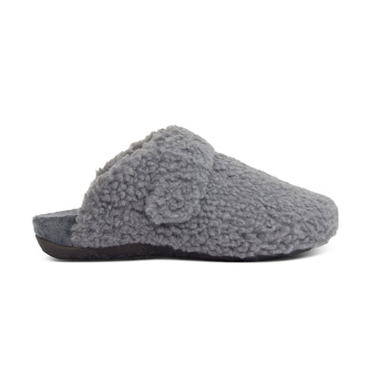Aetrex Mia Arch Support Slipper - Charcoal