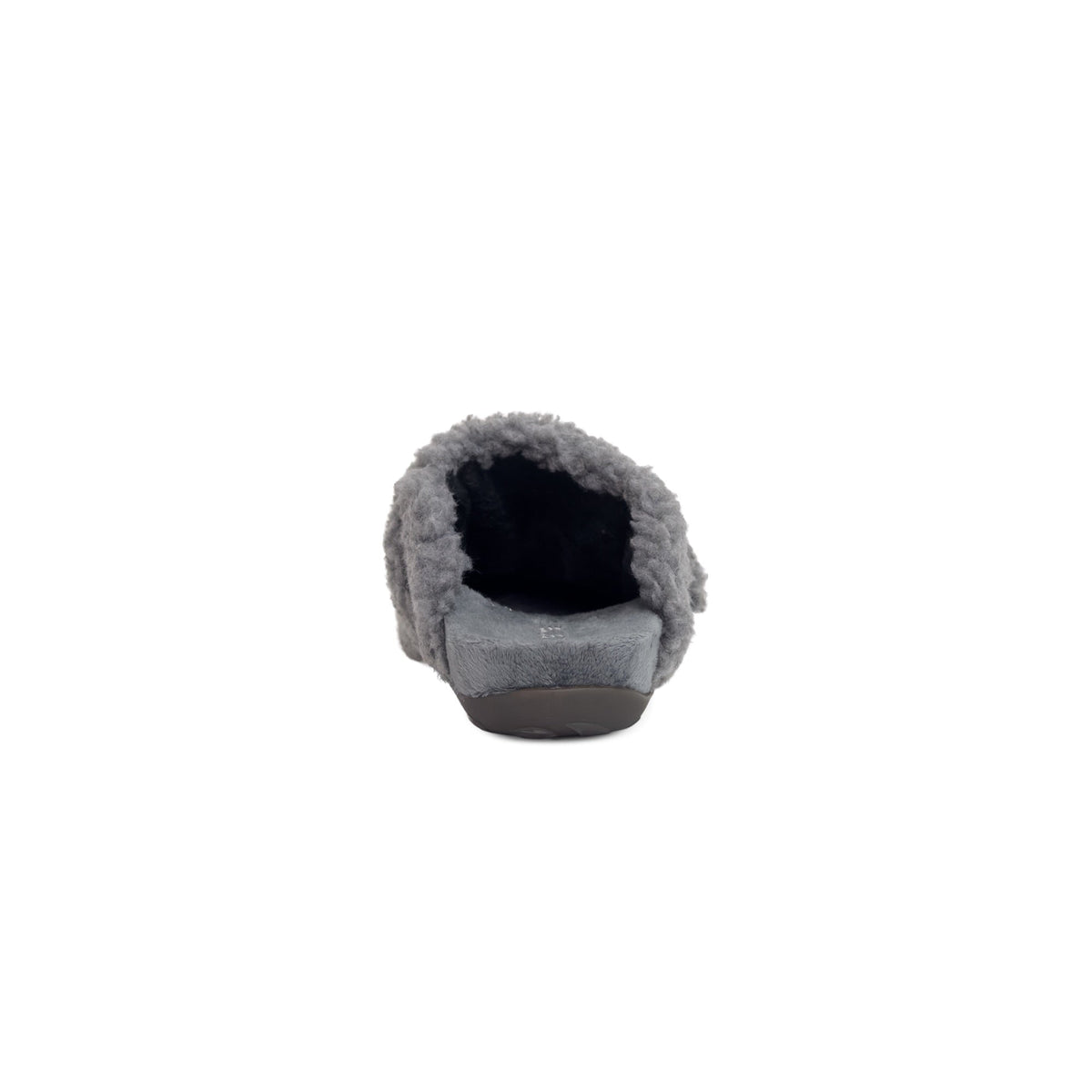Aetrex Mia Arch Support Slipper - Charcoal