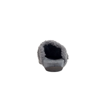 Aetrex Mia Arch Support Slipper - Charcoal