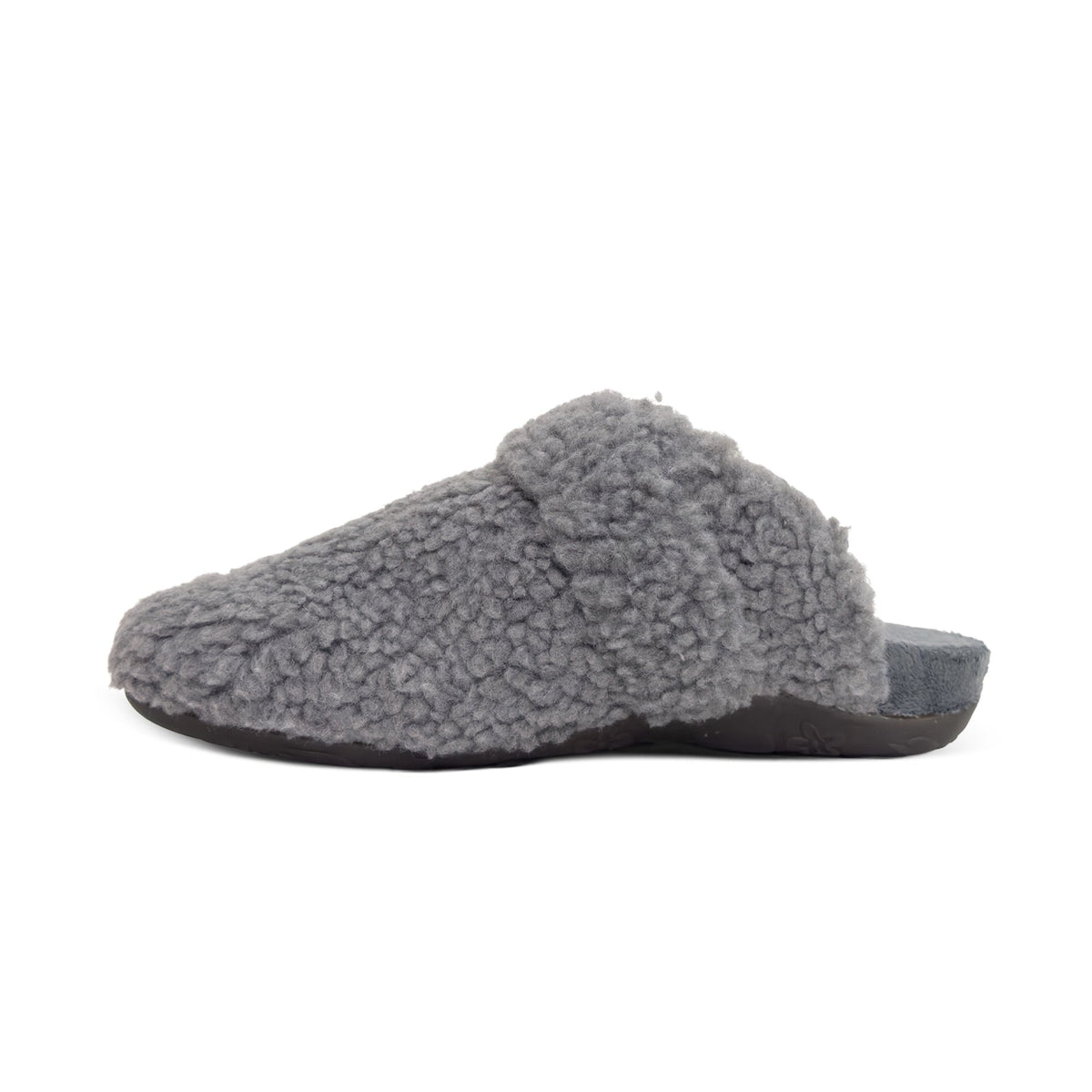 Aetrex Mia Arch Support Slipper - Charcoal