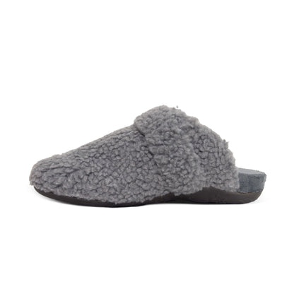 Aetrex Mia Arch Support Slipper - Charcoal
