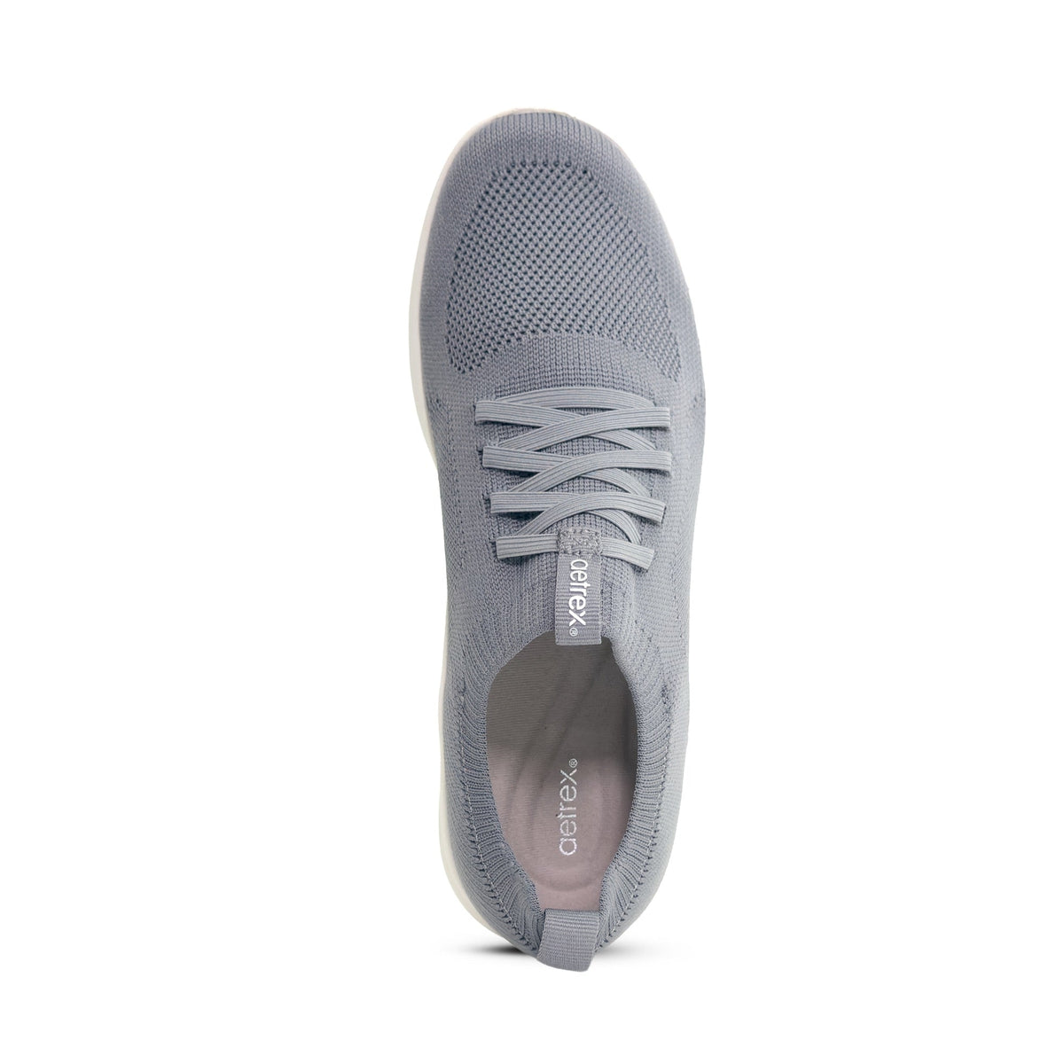 Aetrex Jocelyn Knit Slip-On Sneaker - Charcoal