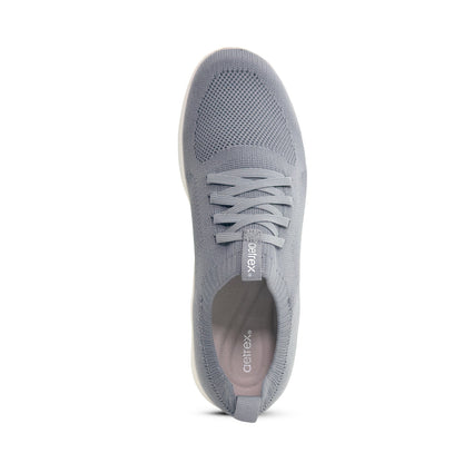 Aetrex Jocelyn Knit Slip-On Sneaker - Charcoal