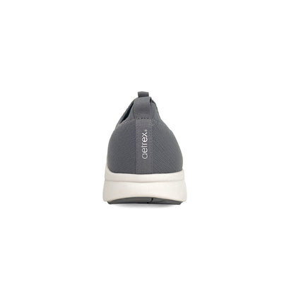 Aetrex Jocelyn Knit Slip-On Sneaker - Charcoal