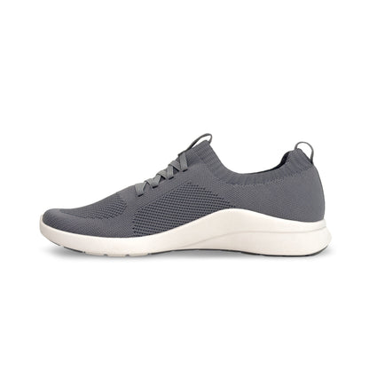 Aetrex Jocelyn Knit Slip-On Sneaker - Charcoal