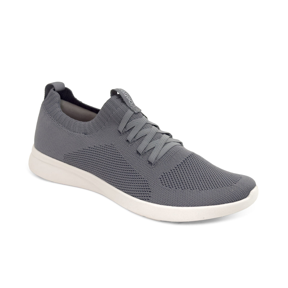 Aetrex Jocelyn Knit Slip-On Sneaker - Charcoal