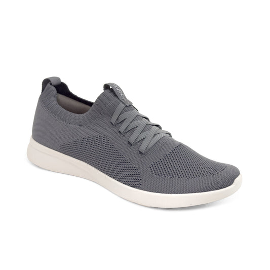 Aetrex Jocelyn Knit Slip-On Sneaker - Charcoal