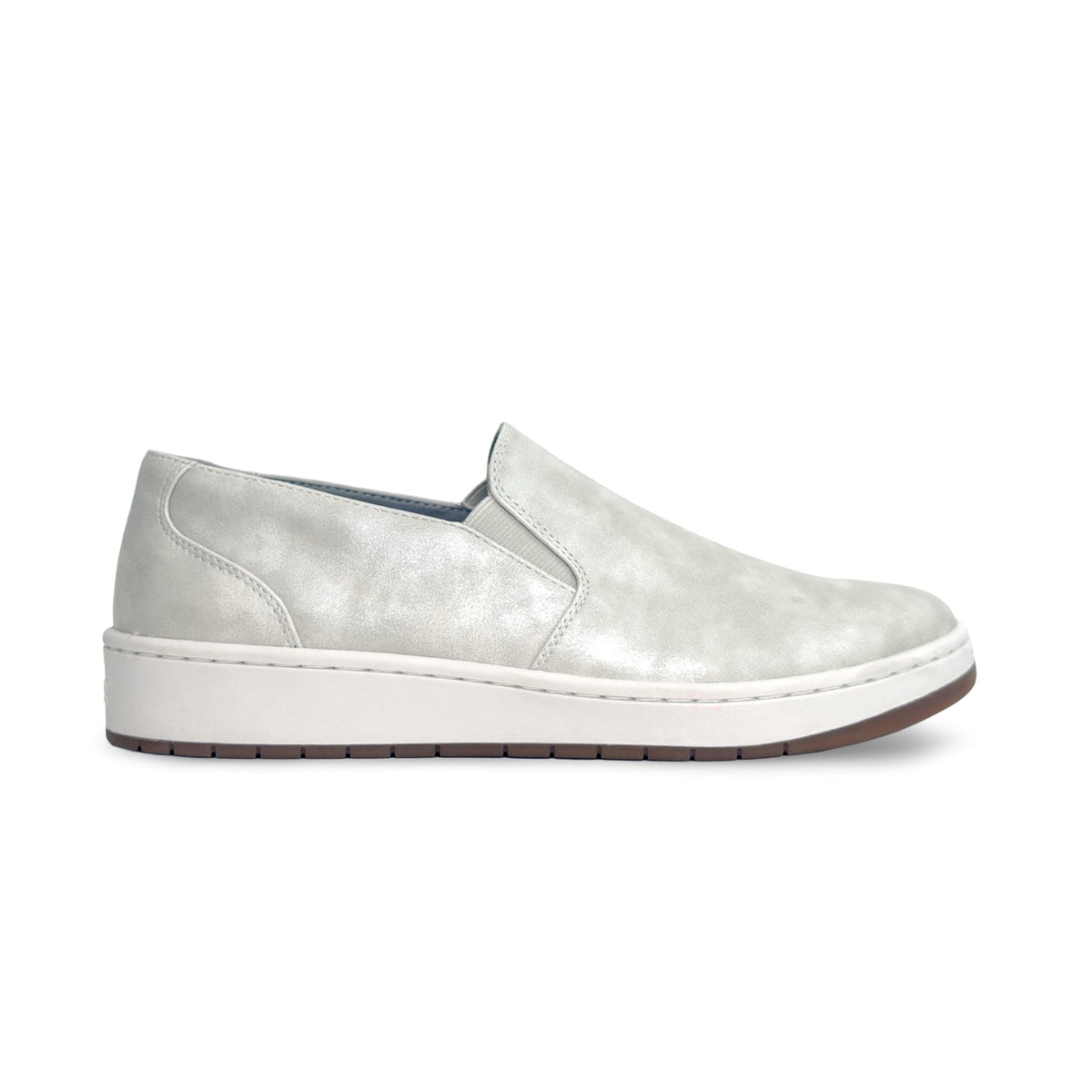 Aetrex Maeve Casual Slip-On - Champagne